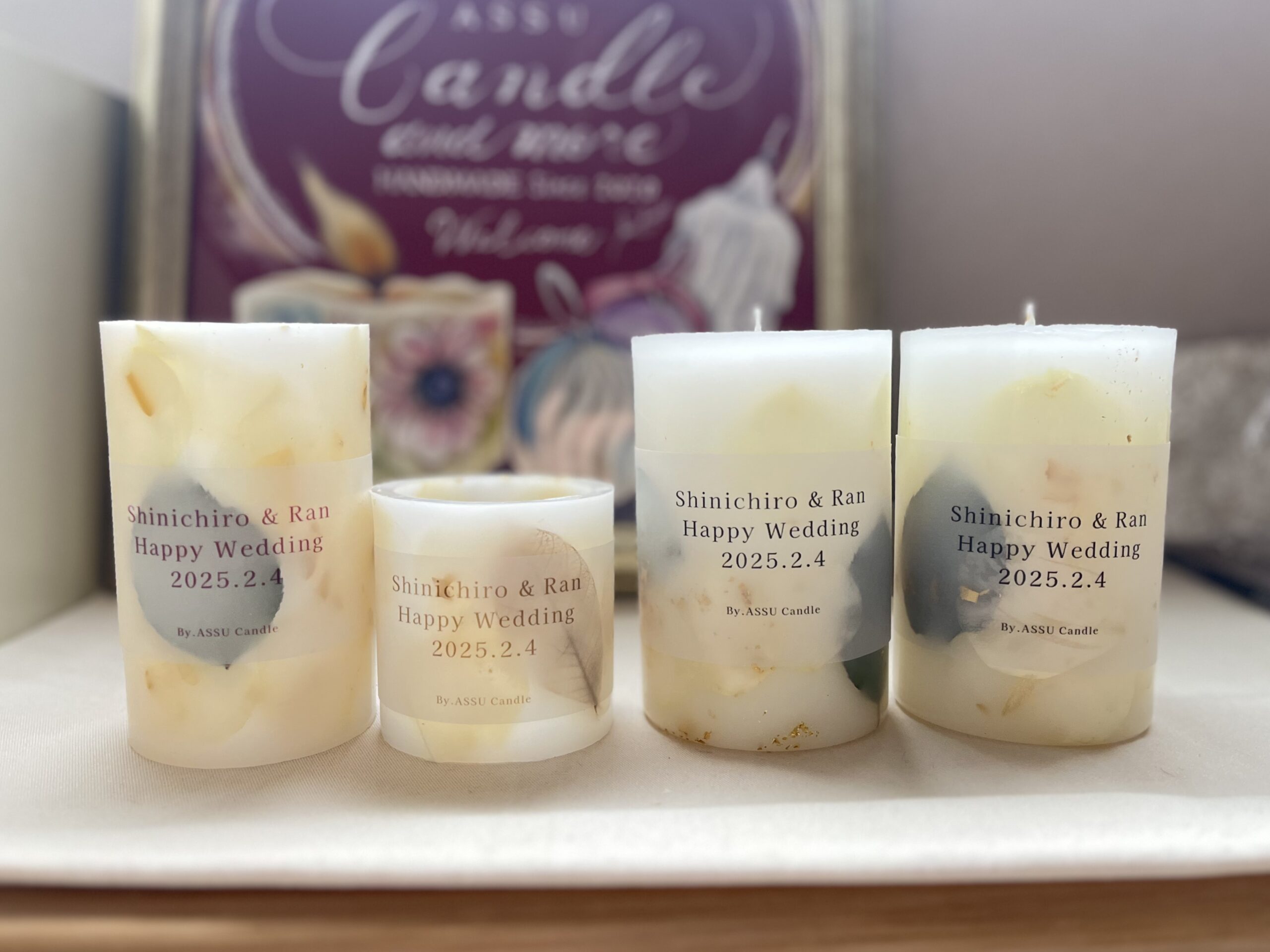 ブーケキャンドル - 画像 (5)