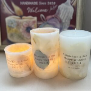 ブーケキャンドル