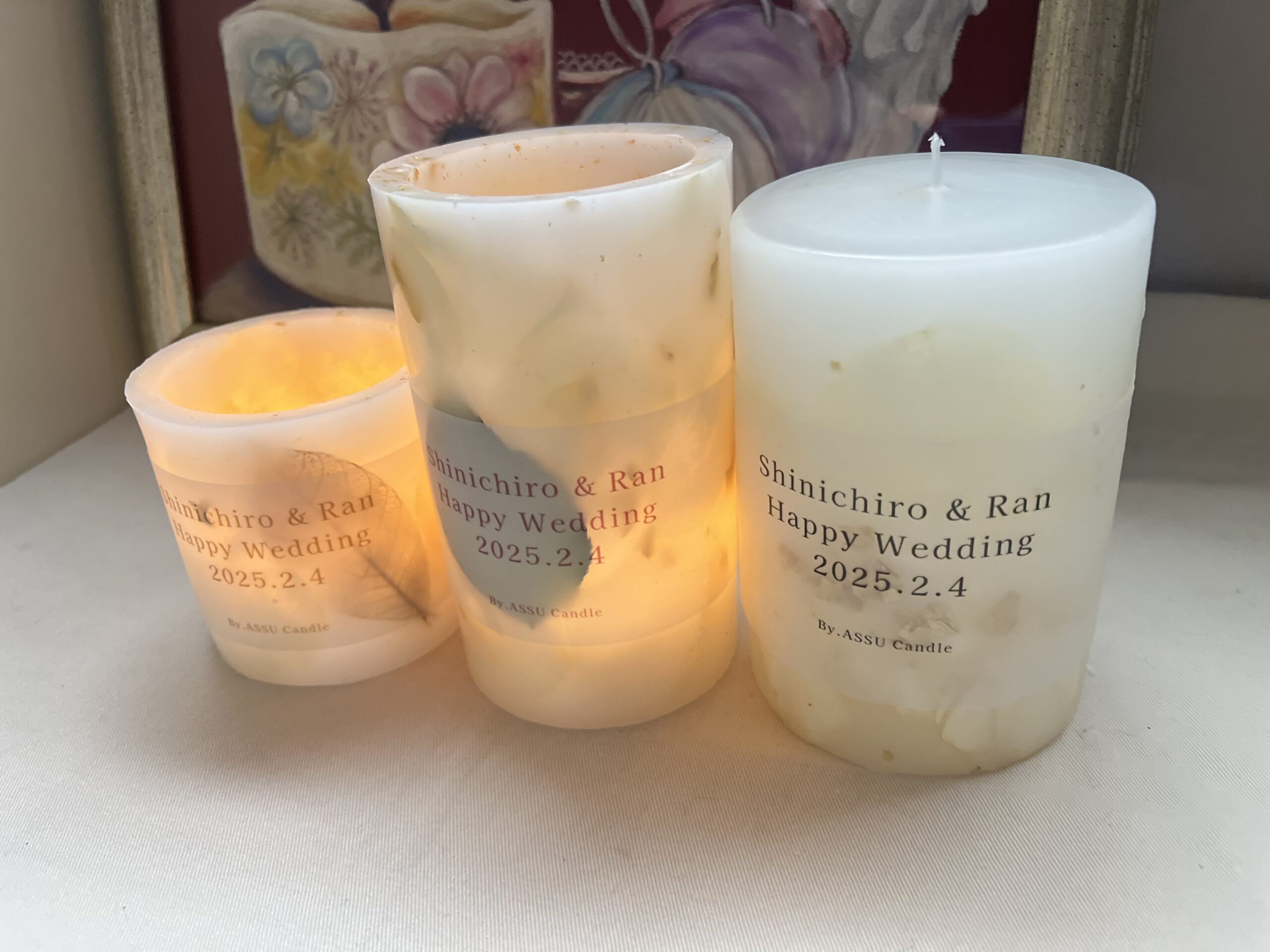 ブーケキャンドル - 画像 (3)