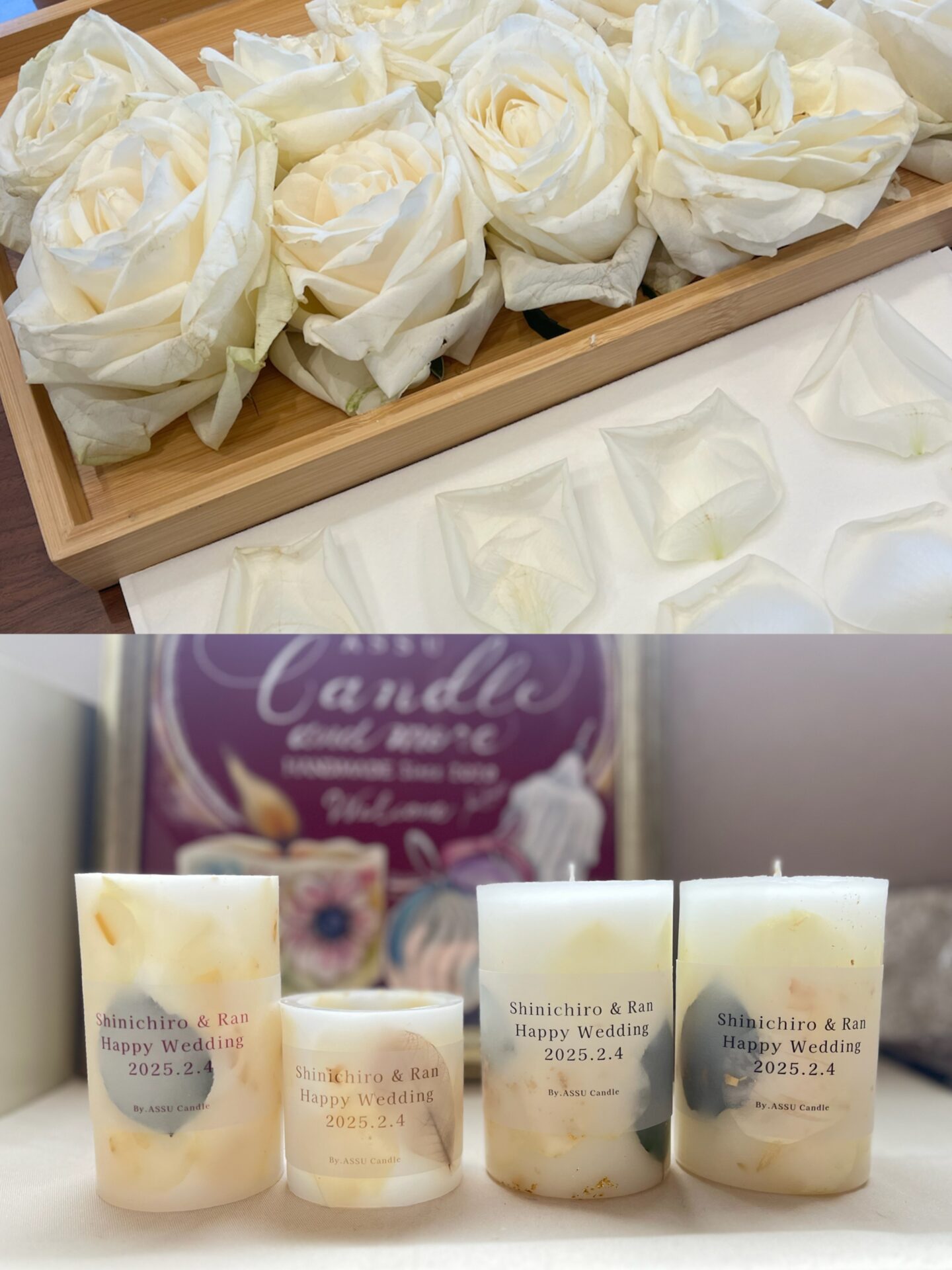 ブーケキャンドル - 画像 (4)